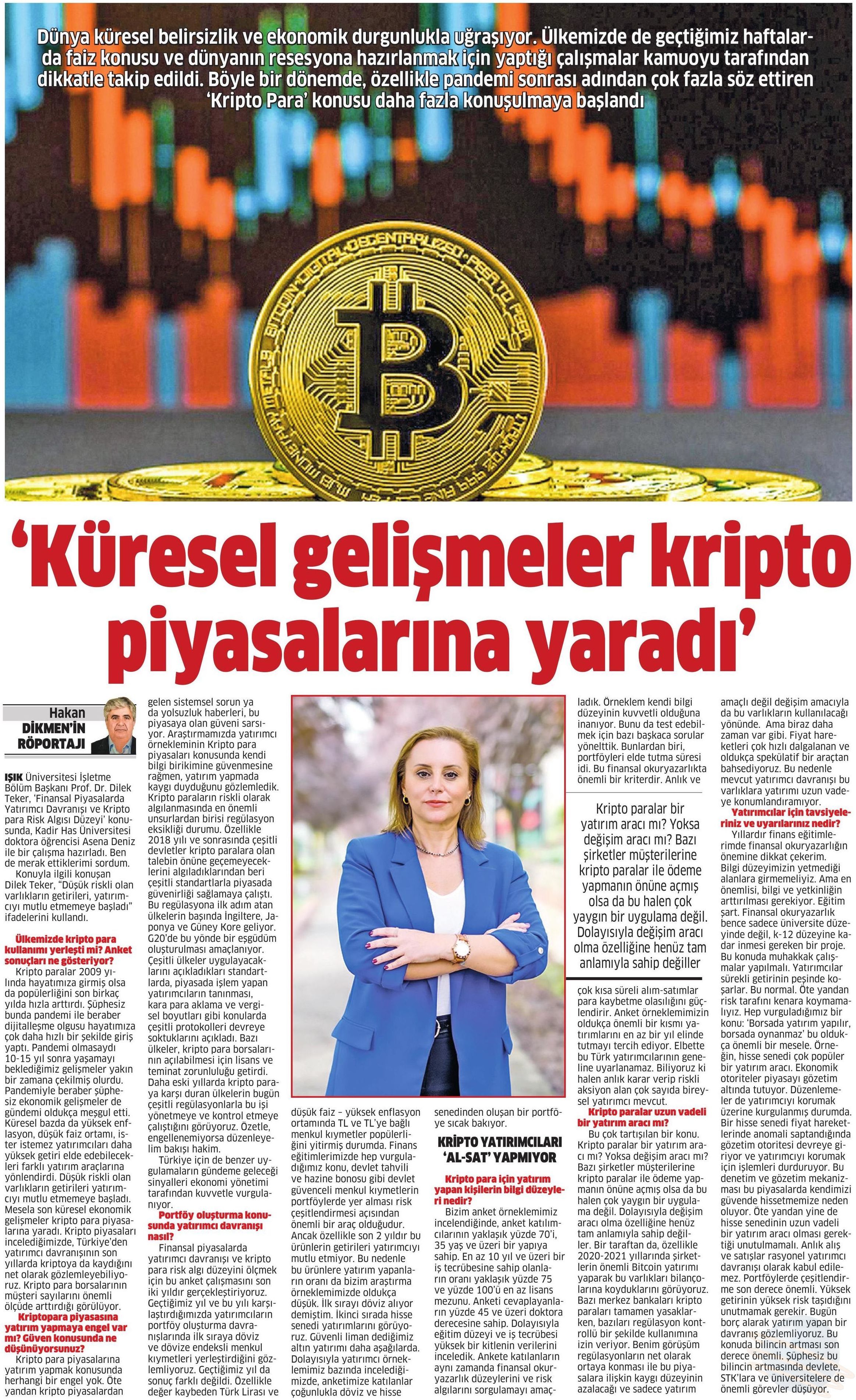 Küresel Gelişmeler Kripto Piyasalarına Yaradı (Analiz Gazetesi)