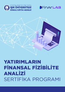 YATIRIMLARIN FİNANSAL FİZİBİLİTE ANALİZİ SERTİFİKA PROGRAMI