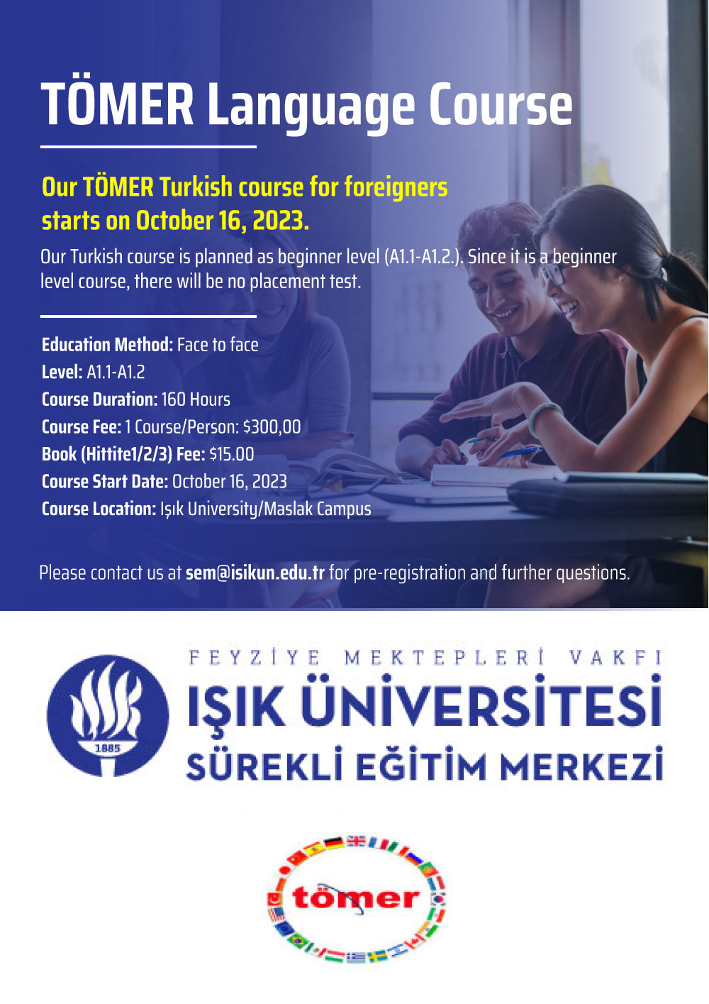 TÖMER Language Courses