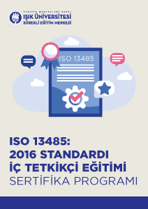 ISO 13485:2016 Standardı İç Tetkikçi Eğitimi