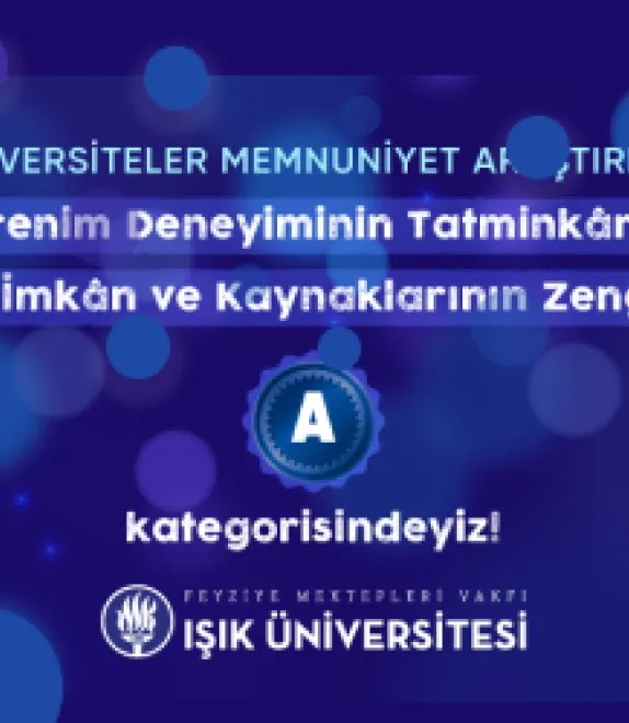 ÖĞRENİM DENEYİMİNİN TATMİNKARLIĞI